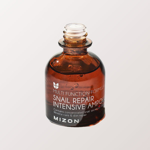 เซรั่มบำรุงผิวหน้าเกาหลี K-Beauty Mizon Snail Repair Intensive ampoule 30 มล. ผลิตในเกาหลี สำหรับทุกเพศทุกวัย ผลิตภัณฑ์ดูแลผิวหน้า - Product Image 4