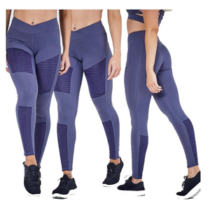 Leggings de Yoga de Alta Elasticidad, Directo de Fábrica, Compresión Muscular, Sin Costuras, para Gimnasio, Fitness, Entrenamiento, Personalizables para Mujer - Product Image 5