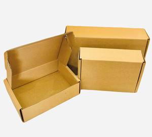 Caja de Cartón Corrugado Reciclable de Alta Calidad para Envíos, Autoensamblable, Hecha con Materiales Reciclados, Fabricante OEM/ODM de Vietnam - Product Image 2