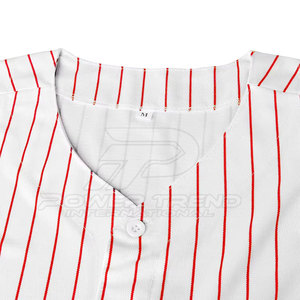 Servicio OEM, Nueva Camiseta de Béisbol de Manga Corta, Tejido Antibacteriano que Absorbe la Humedad, Brindando Comodidad y Estilo en Cada Partido - Product Image 3
