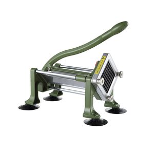 Tagliapatatine Manuale con Lama in Acciaio Inox da 3/8 Pollici, Affettatrice Sicura con Ventose - Product Image 2