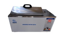 AMAZE INSTRUMENTS Bain-marie thermostaté à agitation réciproque anti-dessèchement en acier inoxydable pour laboratoire 0.2