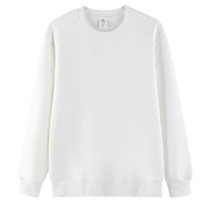 Sweat-shirt OEM pour homme 320G en imitation coton, col rond, coupe classique, sans doublure, pull-over décontracté chaud à manches longues pour l'automne et l'hiver, vente en gros - Product Image 5
