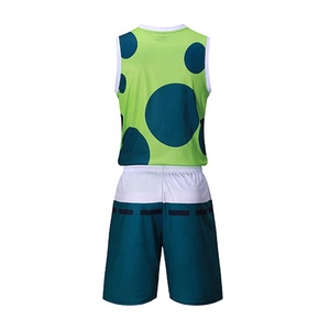 Nouveauté : Ensembles de maillots de basket-ball pour hommes - Personnalisables avec le nom de l'équipe, anti-UV et respirants, options grandes tailles - Product Image 2