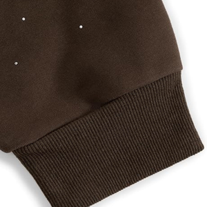 Sweat à capuche personnalisé avec strass, transfert thermocollant scintillant, vente en gros, sublimation, streetwear, pour femmes et hommes, faible MOQ, cristal - Product Image 5