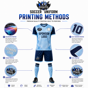 Uniformes de Fútbol Personalizados al por Mayor, Conjuntos Deportivos Transpirables, de Secado Rápido, Ecológicos y que Absorben la Humedad, Camiseta y Pantalones Cortos de Fútbol - Product Image 2