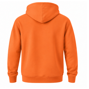 เสื้อฮู้ดดี้ผู้ชายสีส้มส้มพันธุ์ตังเจอร์รีแบบสั่งทำพิเศษ ผ้าฟลีซ แขนยาว ทรงปกติ มีเชือกผูก กระเป๋าจิงโจ้ สวมใส่สบายๆ - Product Image 2