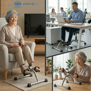 Bicicleta Estática de Pedales Bidireccional K/D Fabricada en Taiwán para Uso Doméstico, Residencias de Ancianos y Terapia - Product Image 4