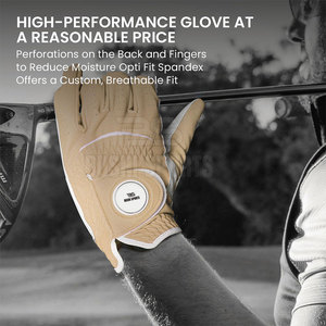 Guantes de Golf de Color Personalizado en Existencia, Guantes de Golf de la Mejor Calidad para Adultos, Guantes de Golf a Bajo Precio - Product Image 4