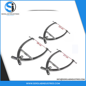 Retractor Quirúrgico Manual de Acero Inoxidable de Alta Calidad, Tipo U, Grande y Ajustable, para Tracción Cervical Gardner Wells Skull, con Certificación CE - Product Image 6