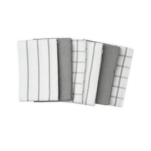 Prix de gros de haute qualité en coton doux torchons de cuisine avec logo privé personnalisé - Product Image 1