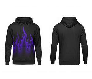 เสื้อฮู้ดกีฬาแบบสั่งทำพิเศษ พิมพ์ลายแบบซับลิเมชั่นเต็มตัว เสื้อทีมแบบสั่งทำพิเศษ เสื้อฮู้ดสำหรับผู้ชาย ผู้หญิง และเยาวชน เสื้อแจ็คเก็ตมีฮู้ดสำหรับฝึกซ้อม ชุดกีฬา - Product Image 2