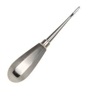Medical Grade Steel Dental Instruments Bein Root Elevator Manual Power Reusable <b>Dogmatic</b> International CE By Grip Surgical - Product Image 1