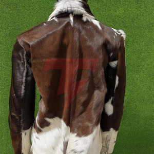 Custom Fit Hair On <b>Leather</b> <b>Jacket</b> For <b>Men</b> Premium Material Fashion Wear Durable Winter Outerwear Collection Design - Product Image 5