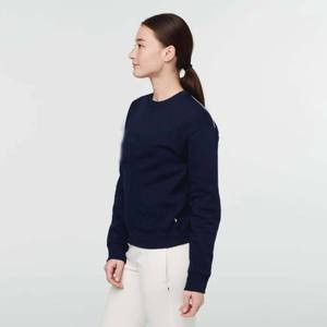 เสื้อสเวตเชิ้ตผู้หญิงไซส์ใหญ่แบบยาว ผ้าเทอร์รี่ ดีไซน์ใหม่ ขายดีอันดับต้นๆ ผลิตจากผ้าฝ้าย 100% แบบสวมหัว สีพื้น พร้อมปักโลโก้และงานปักตามสั่ง - Product Image 5