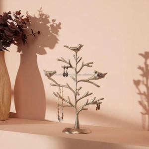 Métal Artisanat Argent Arbre De Noël Objet Écologique Décoration Fournitures Pin Arbre Sculpture De Noël Showpiece Décor À La Maison - Product Image 6