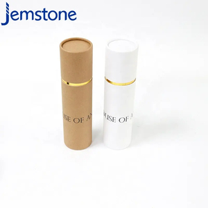 Emballage de tube en carton de qualité alimentaire en or de vente directe de haute qualité du Vietnam-imprimé personnalisé - Product Image 5