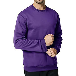 Sudadera de Moda para Hombre, Corte Ajustado, Cuello Redondo, Mezcla de Algodón, Estilo Urbano para Invierno, para Usar en la Calle o de Forma Casual - Product Image 1