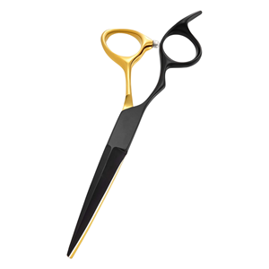 Kit de Tijeras de Peluquería Profesionales de Acero Inoxidable 4Cr13, Plegables, Ligeras, para Diestros, para Cortar y Entresacar Cabello - Product Image 1