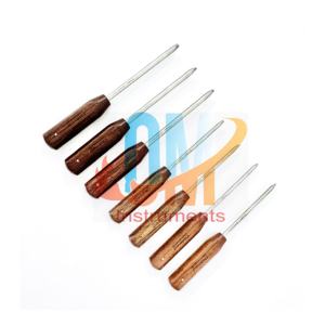 Juego de Destornilladores Ortopédicos de 8 Piezas, Destornillador de Cabeza Hexagonal para Huesos, Certificado CE, Acero Inoxidable de Alta Calidad, Suministros Médicos - Product Image 3