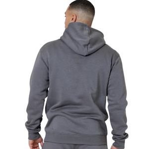 Conjunto de chándal con capucha para hombre, pantalón cargo de corte ajustado, ropa casual urbana, venta al por mayor, conjuntos de dos piezas personalizados - Product Image 4