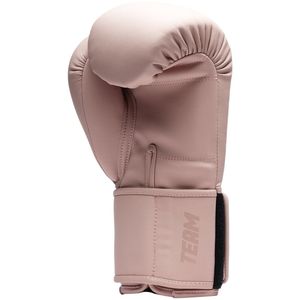 ถุงมือชกมวย Fly Boxing Superloop Team สีชมพู หนังวัวแท้ สำหรับฝึกซ้อมและแข่งขัน - Product Image 3