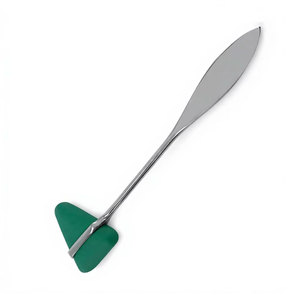 Marteau de réflexes manuel en acier inoxydable de qualité allemande, certifié CE, instrument médical chirurgical, diagnostic neurologique - Product Image 3