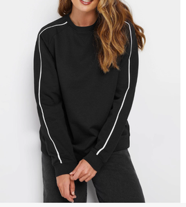 Pull-over à capuche pour femme, motif dessin animé, effet délavé, manches longues, tricot texturé mélangé, collection automne/hiver, vente chaude - Product Image 2