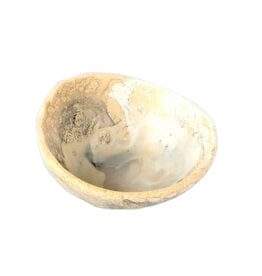 Tazón de comida decorativo de epoxi de resina sostenible con aspecto natural para una elegante mesa de comedor y uso en la cocina - Product Image 6