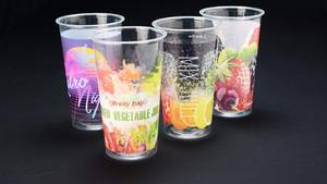 Vasos Fríos Personalizados de PLA Ecológicos, Productos de Embalaje e Impresión Biodegradables Digivivid - Product Image 3