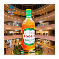 Écran LED ultra-léger 7000 cd/m² étanche pour bouteille de vin, mur vidéo LED P2.5/P3/P4, résolution 8K, lisible en plein soleil