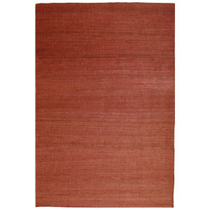 Modern Red Fabric <b>Rectangle</b> Table Mat Non-Slip Design for Kitchen Use - Product Image 3