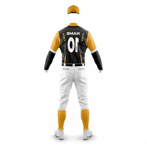 Sportswear <b>Baseball</b> Uniform Kits Customized Practice Wear Team Player Uniform Match Training Wear Softball Uniform Kids Plain - Product Image 6