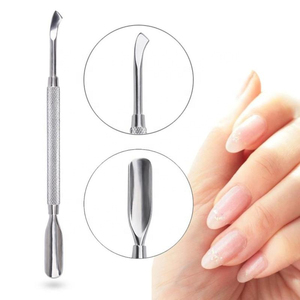 Cuticle Pusher Professional Personal Care Instrument OEM ODM Manufacturer Cuticle Pusher Precision <b>Nail</b> Grooming Tool Wholesale - Product Image 2