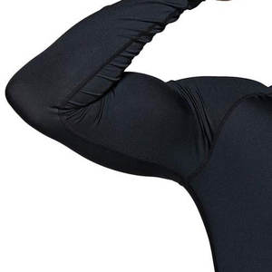 Camiseta deportiva de manga larga para hombre, estilo ringer, para gimnasio, correr, personalizada, para adultos, al por mayor. - Product Image 6