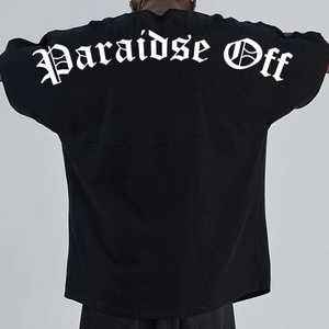 Wholesale Screen Printed <b>Tshirt</b> Oversized <b>Tshirt</b> Boxy Drop Shoulder T Shirts - Product Image 2