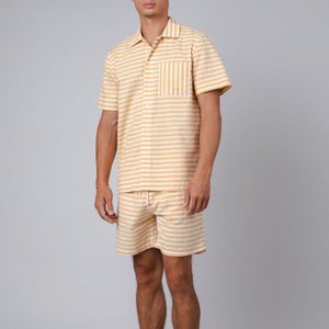 Conjunto de Pantalones Cortos Deportivos de Verano para Hombre, Transpirables, Ecológicos, de Alta Calidad, con Logotipo Personalizado, 100% Algodón - Product Image 5