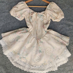 เดรสแม็กซี่แขนสั้นมีสไตล์ของผู้หญิงชุดเดรสผ้าไหมสีพื้นเรียบง่ายเป็นธรรมชาติผสมผสานกันอย่างลงตัวใส่สบาย - Product Image 6