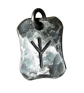 แฟชั่นVINTAGEที่ดีที่สุดมาถึง 2024 จี้โลหะAmuletจี้สแตนเลสสตีลVINTAGE Scepterสร้อยคอสําหรับผู้หญิง - Product Image 1