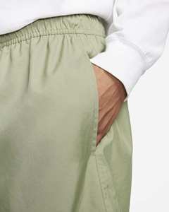 Men's <b>Nylon</b> Beach <b>Shorts</b> Quick Dry Elastic Waist Breathable Casual Solid Color Summer <b>Shorts</b> - Product Image 3
