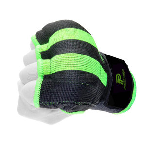 Venda de neopreno reutilizable para boxeo con cierre de cordones sin dedos, compresa fría/caliente ajustable para muñeca/puño, gimnasio, MMA, fitness, entrenamiento - Product Image 6