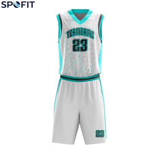 Uniforme de basket-ball personnalisé pour équipe avec des graphismes de sublimation avancés et un tissu haute performance pour les sports de compétition - Product Image 3