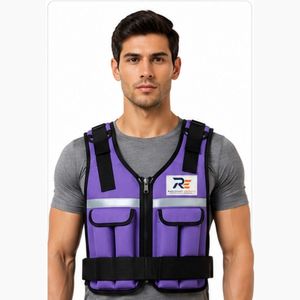 Professional Workout Weighted Vest Supports Cardio <b>Strength</b> Conditioning And Endurance <b>Training</b> With Balanced Resistance - Product Image 1