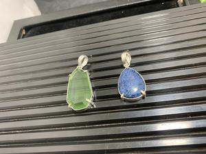 Gemstone Peridot Pear Cut Bohemian German Silver Gemstone Handmade Pendant For Women Jewelry Top Quality Low Price - Product Image 2