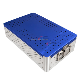 Caja de Esterilización de Instrumentos de Aluminio para Clínicas Ortopédicas, Cirugía Ósea y Cuidado de Fracturas, Proveedor Mayorista - Product Image 6