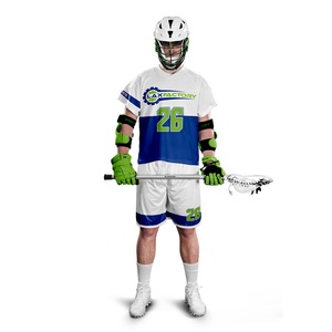 Fabricant professionnel, uniforme de Lacrosse personnalisé de haute qualité, couleur Pantone, Sublimation par transfert de chaleur - Product Image 4