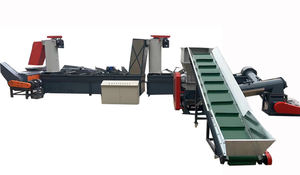 Línea de lavado de reciclaje Precio de la máquina de reciclaje Lavado de trituración de plástico Pp Pe Ldpe Planta de fabricación de HDPE Proporcionada automática 1500 - Product Image 2