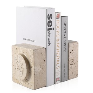 ชั้นวางนิตยสารไม้พะยูงทำมือพร้อมที่กั้นหนังสือ - ขายส่ง - Product Image 3