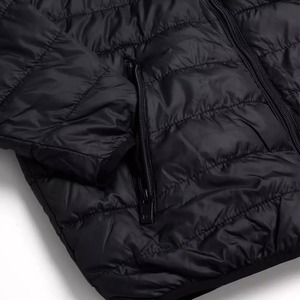 Chaqueta Acolchada con Capucha, Impermeable, Cortavientos, Transpirable, Talla Grande, con Cierre, Etiqueta Privada Personalizada - Product Image 5