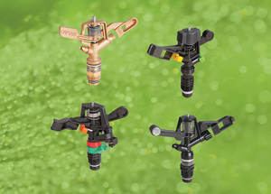 สปริงเกอร์เหนือศีรษะขนาดกะทัดรัดสำหรับสนามหญ้าที่อยู่อาศัยและพื้นที่สีเขียวเชิงพาณิชย์ช่วยประหยัดน้ำและเวลา - Product Image 2